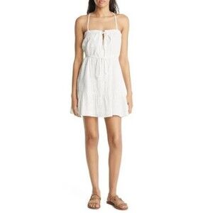 NWT Lulus Perfect Summer Day Eyelet Lace Mini Dress